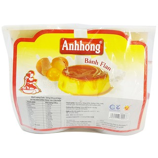 Bánh Flan Ánh Hồng lốc 6 hũ