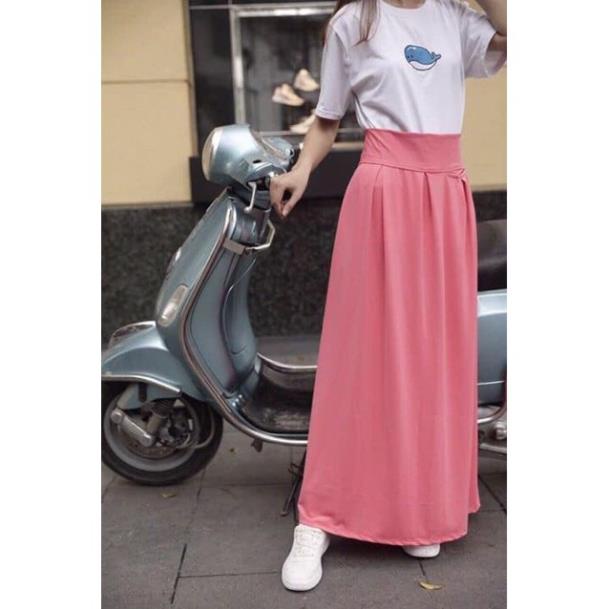 Quây váy chống nắng thông hơi, Váy chống nắng 1 lớp cao cấp chất liệu thoải mái - Xưởng May 9X