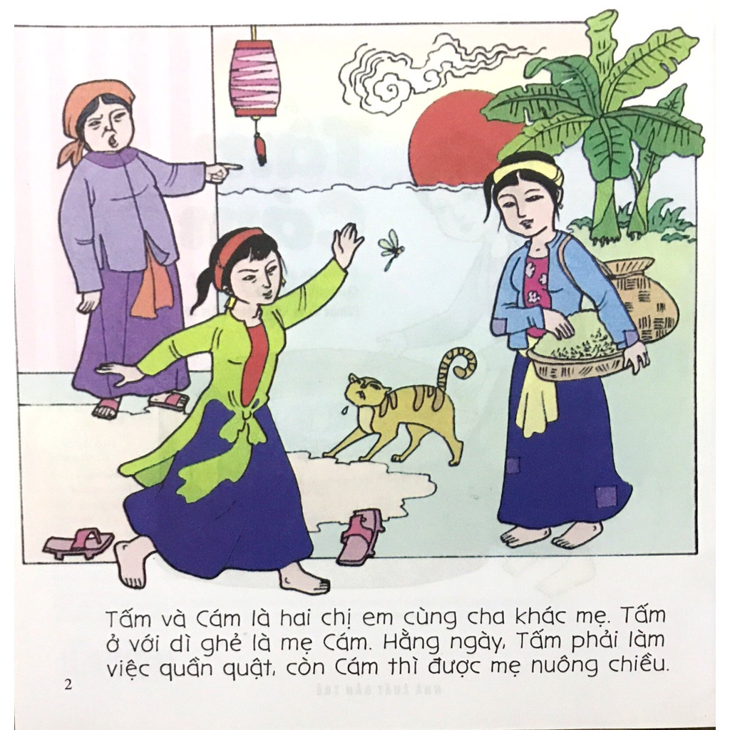 Sách - Bé Tập Kể Chuyện - Tấm Cám