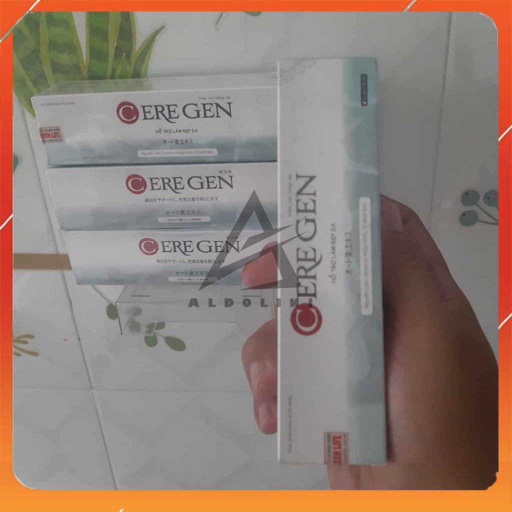 VIÊN SỦI TRẮNG DA CEREGEN - Xua Vết Nám Bật Tông Trắng Sáng - Công Nghệ Cao Cấp Nhật Bản - [CHÍNH HÃNG HỘP] 18 VIÊN SỦI | BigBuy360 - bigbuy360.vn