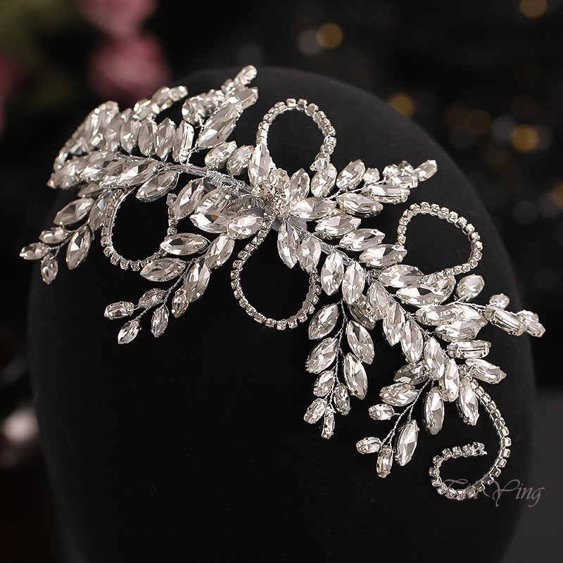 GETNOIVAS Băng Đô Cài Tóc Bản Rộng Thời Trang Xinh Xắn Cho Nữ