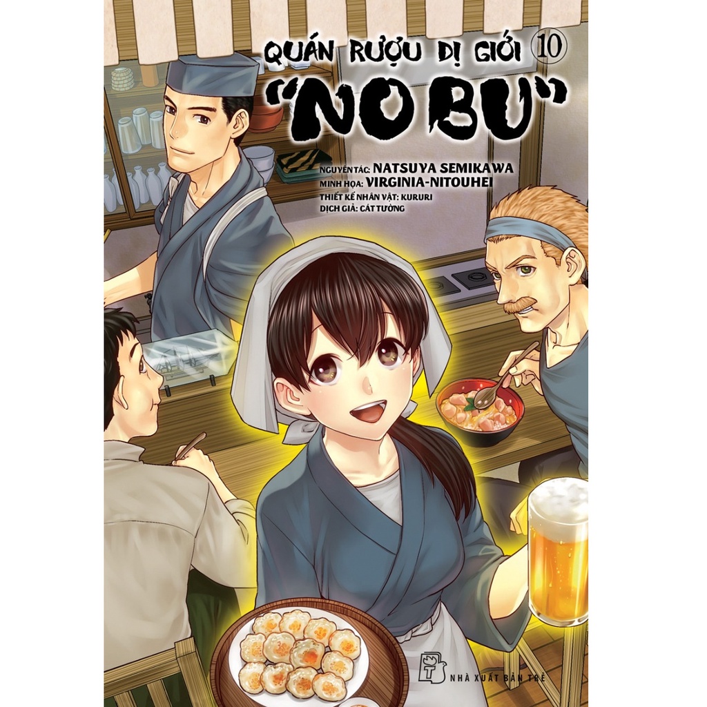 Truyện tranh - Quán Rượu Dị Giới Nobu