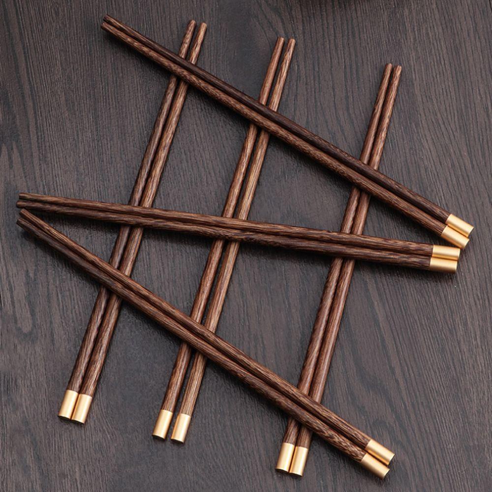 Đũa Gỗ Chống Trượt Dùng Ăn Sushi Tiện Dụng