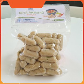 [CHẢ CÁ] Viên Lẩu Phạm Nghĩa - Viên lẩu chả cá thát lát - viên lẩu chả cá thác lác (Giao hàng khu vực Hà Nội siêu tốc)