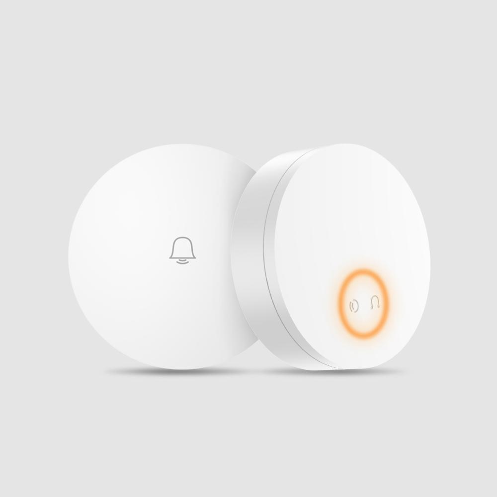 Chuông Cửa Không Dây Kết Nối Wifi Thông Minh Ac 110-240v Xiaomi Linptech