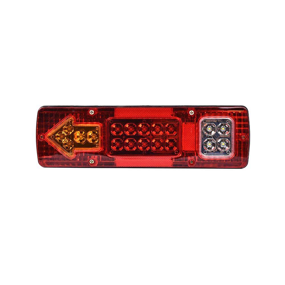 NICKOLAS Bộ Đèn LED Cảnh Báo Dừng Chống Thấm Nước Gắn Đuôi Xe Tải RV