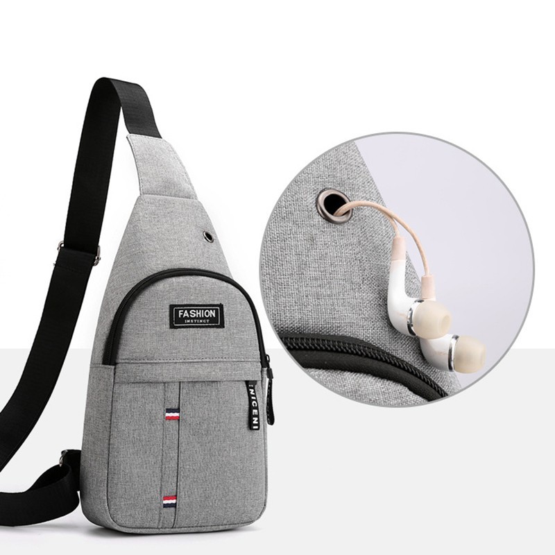 Túi đeo chéo nam vải bố thời trang TDCN8001 | BigBuy360 - bigbuy360.vn