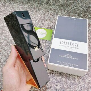Nước hoa nam Bad Boy Carolina Herrera (Fullseal-Tester 100ml)