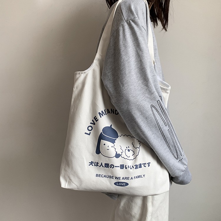 TỔNG HỢP các mẫu Túi tote và túi quai liền vải CANVAS SIÊU HOT