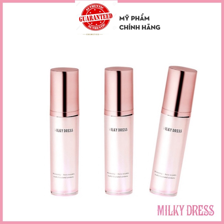 Tinh chất dưỡng trắng và chống lão hóa Milky Dress Sweet Rosy Essence