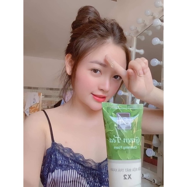 SỬA RỦA MẶT TRÀ XANH X2 ACOSMETICS