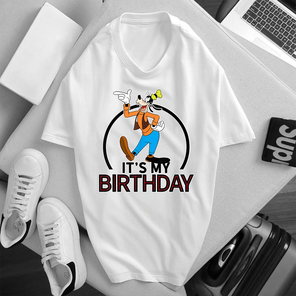 ÁO THUN NỮ UNISEX CHÚ CHÓ GOOFY IN HÌNH COOL NGẦU GIÁ RẺ CỰC SHOCK CÓ SIZE TRẺ EM - 15