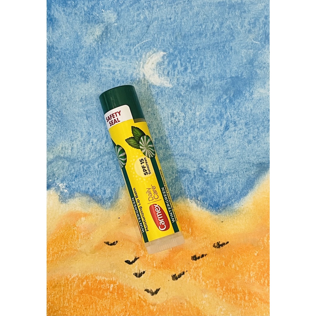 Son dưỡng môi Carmex hàng nội địa Mỹ các màu