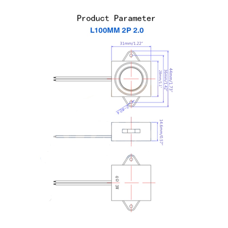Set 2 Loa Mini DIY Âm Thanh HiFi Chất Lượng Cao