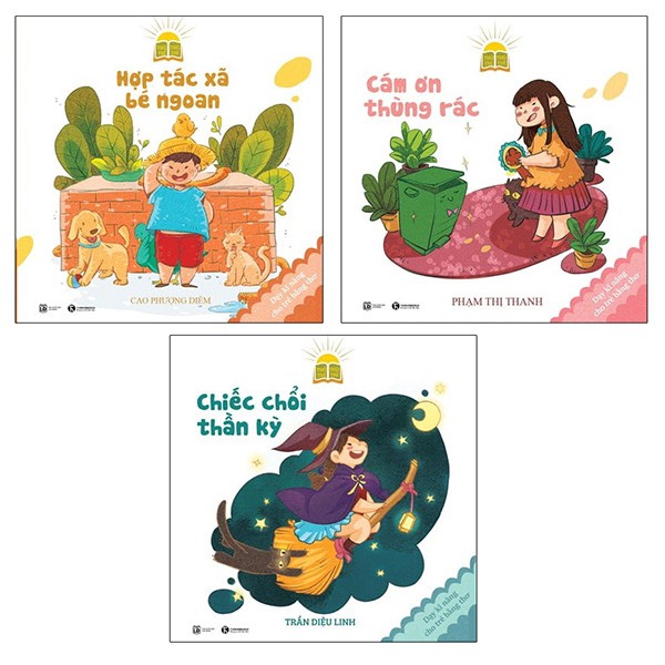 Sách Cảm Ơn Thùng Rác