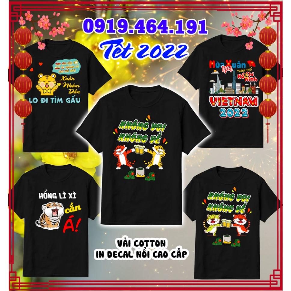 Áo thun Hàn Quốc unisex 2022 cao cấp, áo Hàn Quốc, áo unisex, vải cotton min mát, in PET cao cấp (Có size trẻ em)