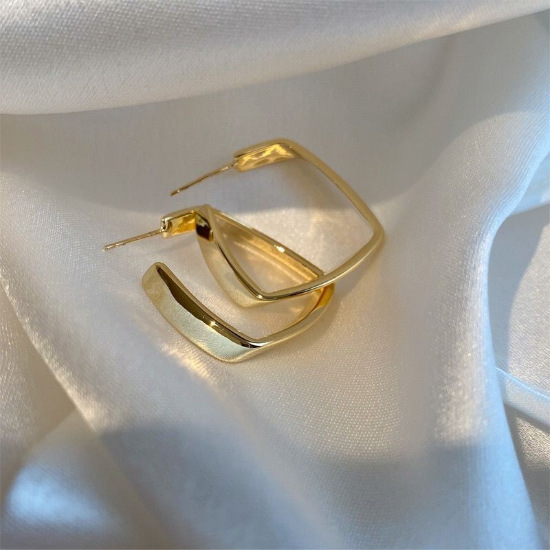 Bông tai bạc S925 - Hoa tai cổ điển sang trọng, thanh lịch Zaza accessories KT8053