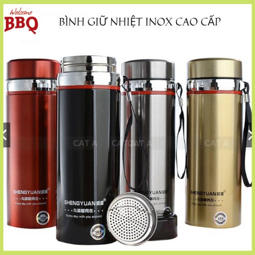 BÌNH GIŨ NHIỆT , lõi inox 304 cao cấp không gỉ