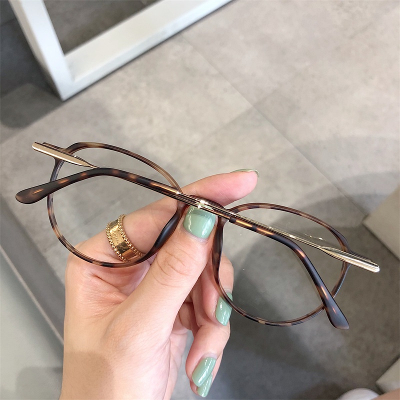 Gọng kính cận VIENDO đổi màu chống ánh sáng xanh chống tia uv hàn quốc thời trang cắt kính cận theo yêu cầu