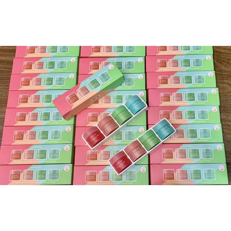 Set nạ môi Laneige thần thánh 20g