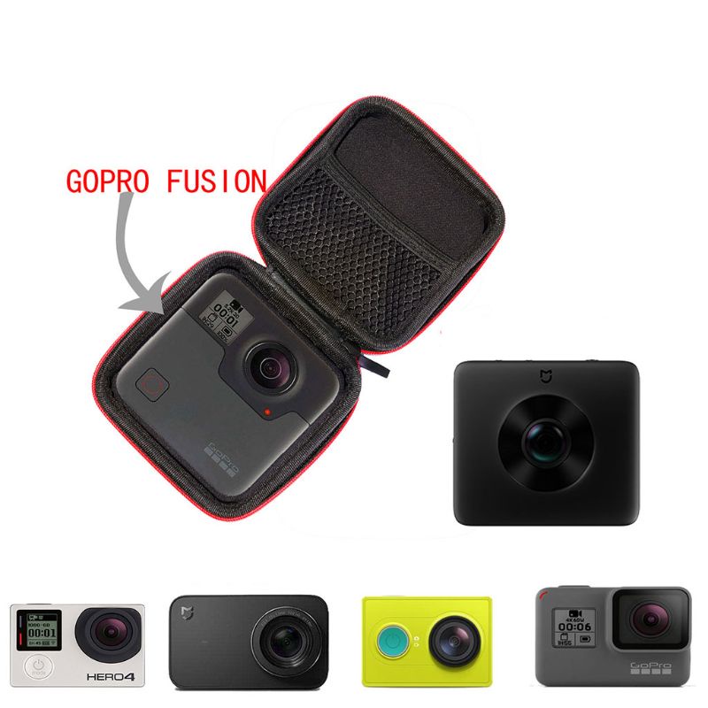Túi đựng chống sốc cho Gopro Fusion Xiaomi Mijia 360 độ | BigBuy360 - bigbuy360.vn