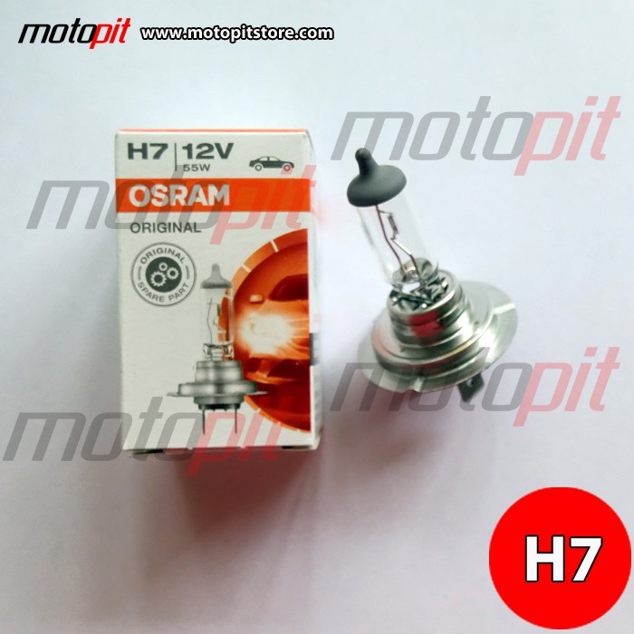 Osram Bóng Đèn Halogen H7 55w