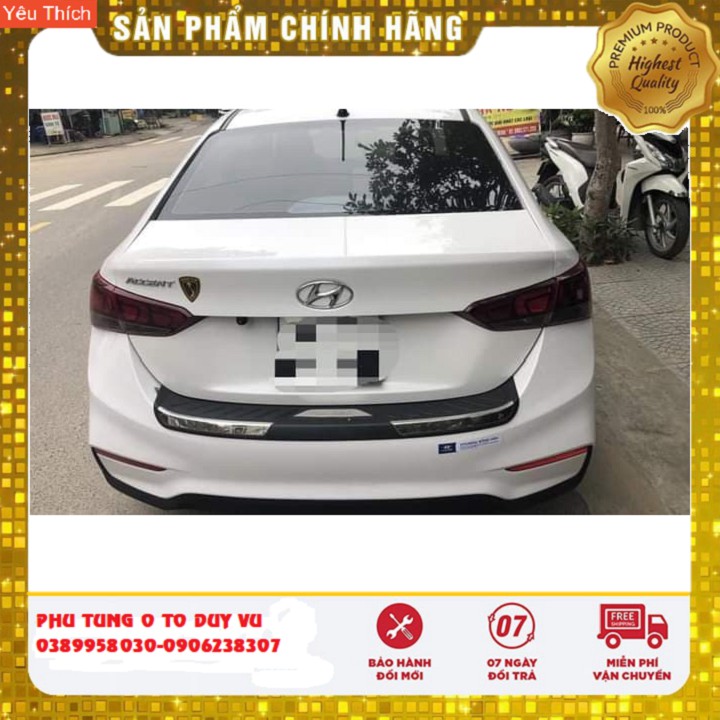 chống trầy cốp ngoài hyundai accent 2018-2020 bản to hàng cao cấp