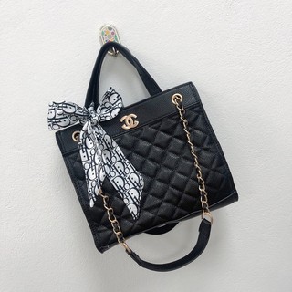 Túi xách nữ túi xách công sở nữ đựng vừa sổ sách chất da mềm kết hợp nơ mẫu túi hót 2021