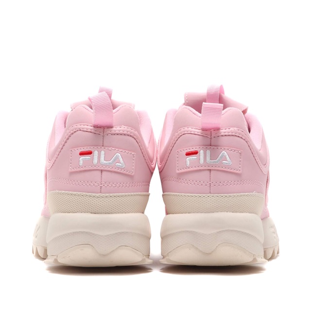 Giày Fila Disruptor Pink Uk Authentic 💯%