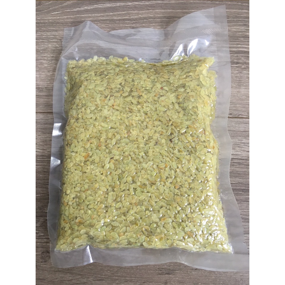 500 gam Cốm khô làng Vòng chính hiệu Huy Linh, đặc sản thơm ngon số 1 Hà Nội, làm chả cốm, chè, kem, xôi cốm, quà biếu..