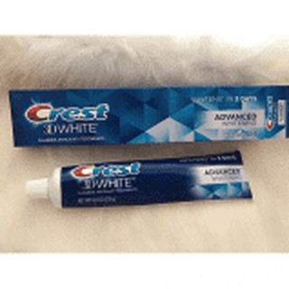 Kem đánh răng Crest Radiant Mint 153g