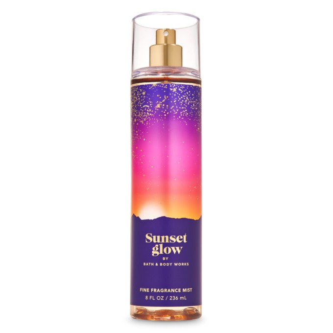 Xịt thơm toàn thân Sunset glow -Bath & Body Works (236ml)