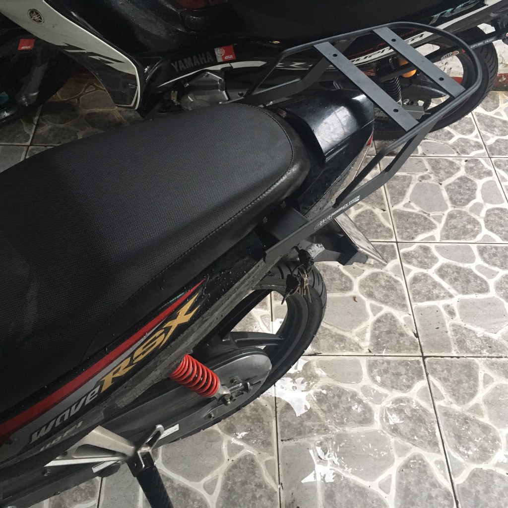 Cảng Givi Wave RSX 110 FI  - Baga Givi Sau Xe Wave RSX 110 FI  - Bạn Phượt