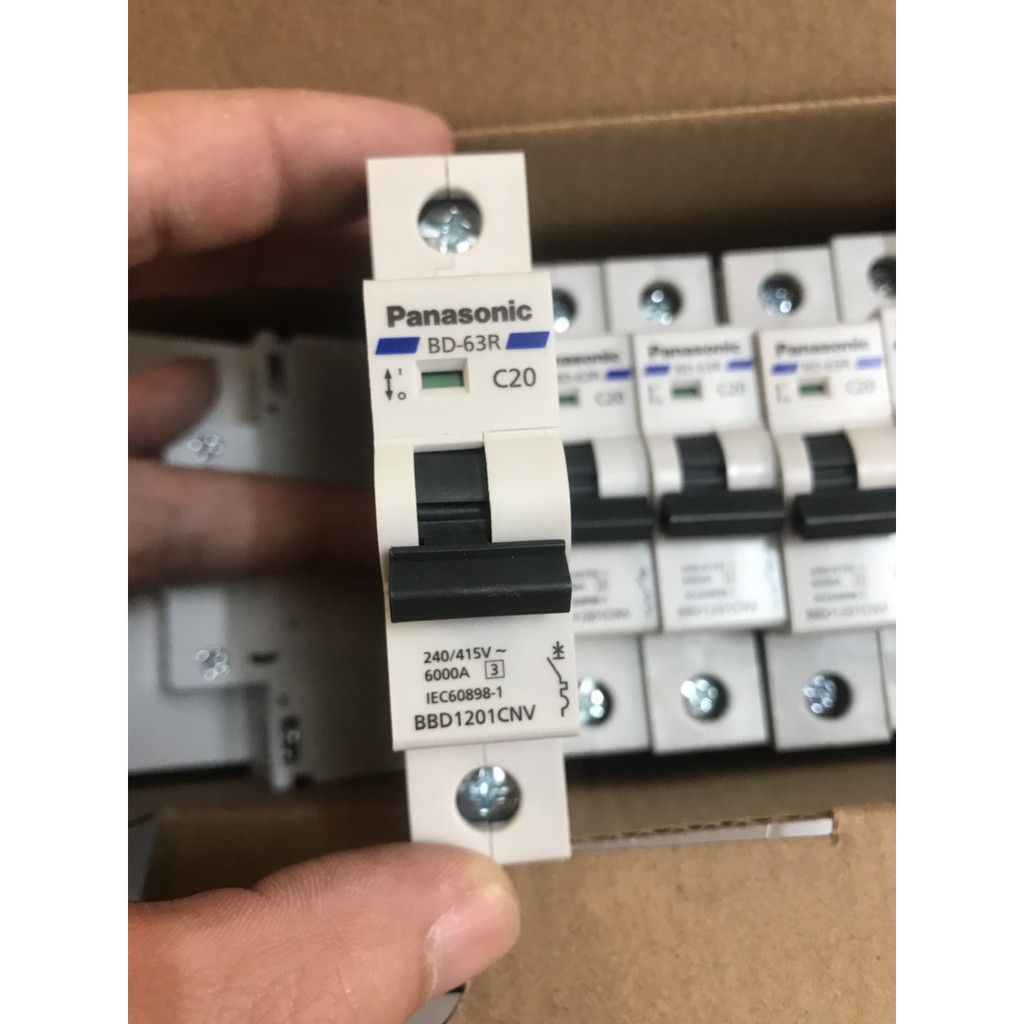 Át 1 Cực Panasonic 1p10,16,20,25,32A