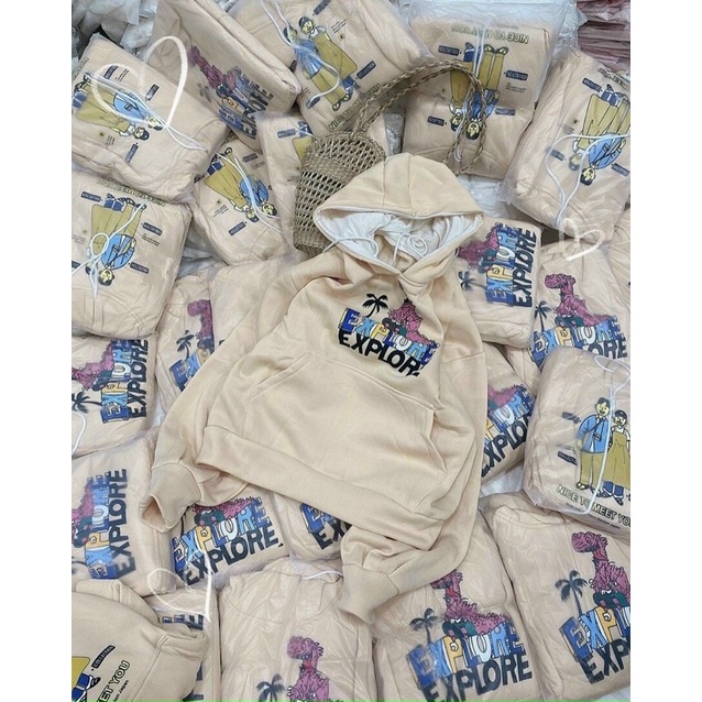 HOODIE TAY PHỒNG NỈ NGOẠI 73k | BigBuy360 - bigbuy360.vn