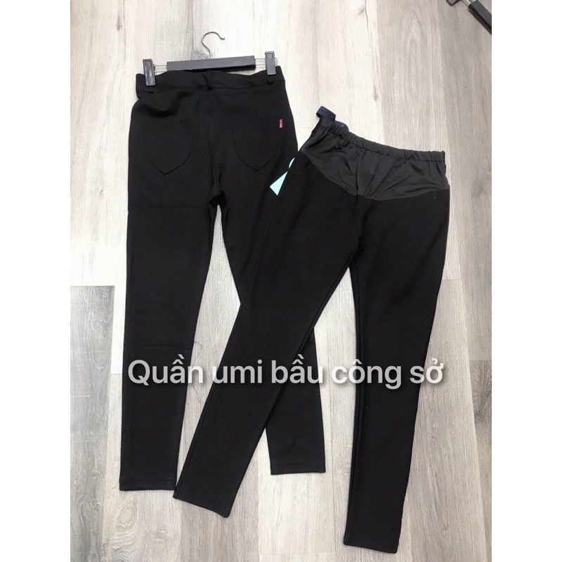 🔥🔥 SALE 🔥🔥QUẦN THUN Leggin bầu có chun chỉnh bụng