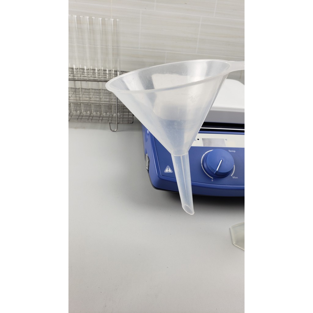 PHỄU NHỰA THÍ NGHIỆM 40mm- 150mm
