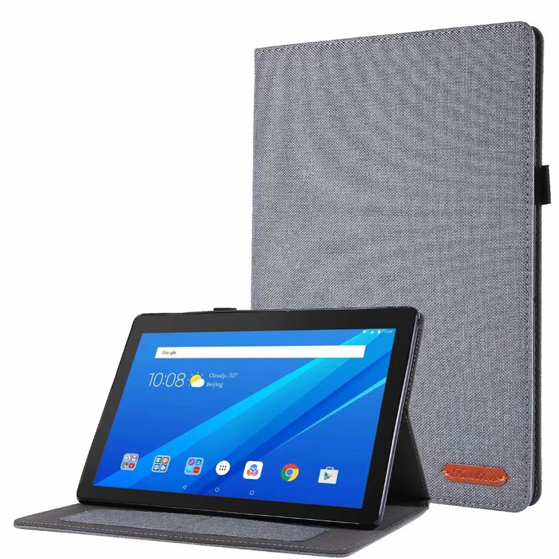 Bao da PU và vải jean dễ thương cho máy tính bảng Lenovo Tab E10 TB-X104N TB-X104F X104L | BigBuy360 - bigbuy360.vn