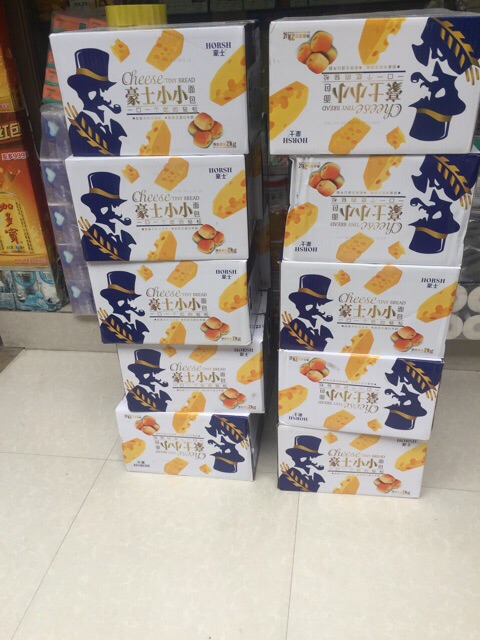 2KG BÁNH MÌ PHOMAI MINI (GẦN 300 VIÊN)