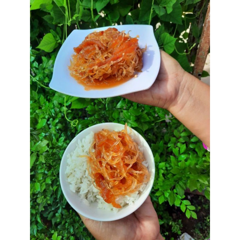 Mắm Thái Đu Đủ Cá Lóc Loại Đặc Biệt Ngon Hủ 500gr