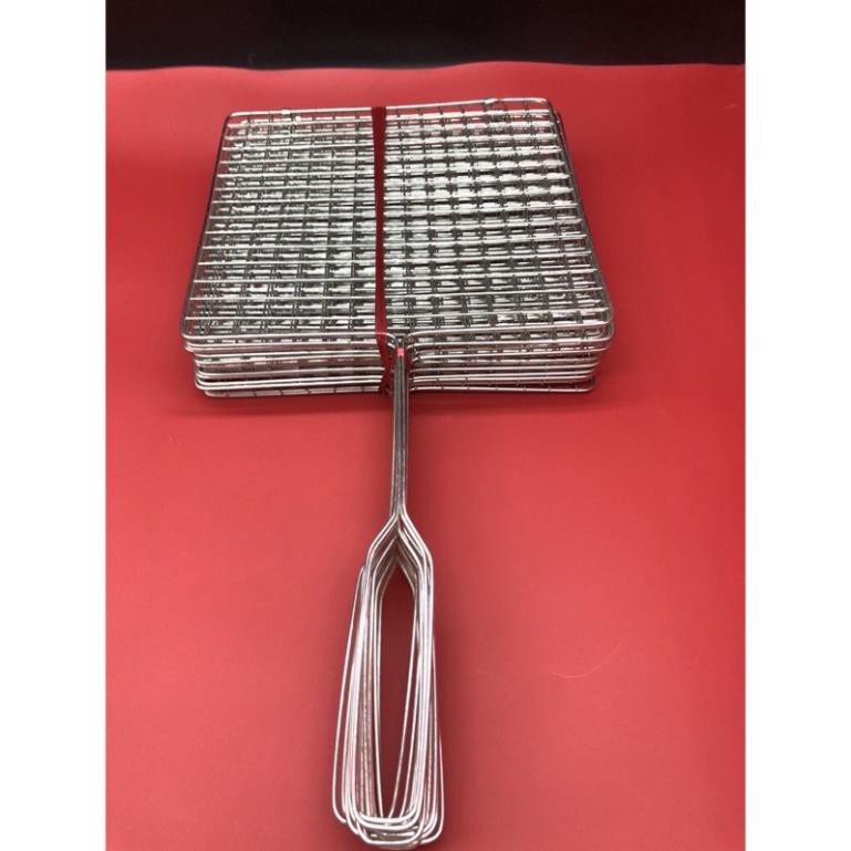 [KHO SỈ] Kẹp chả inox hàng dày ( đủ cỡ)