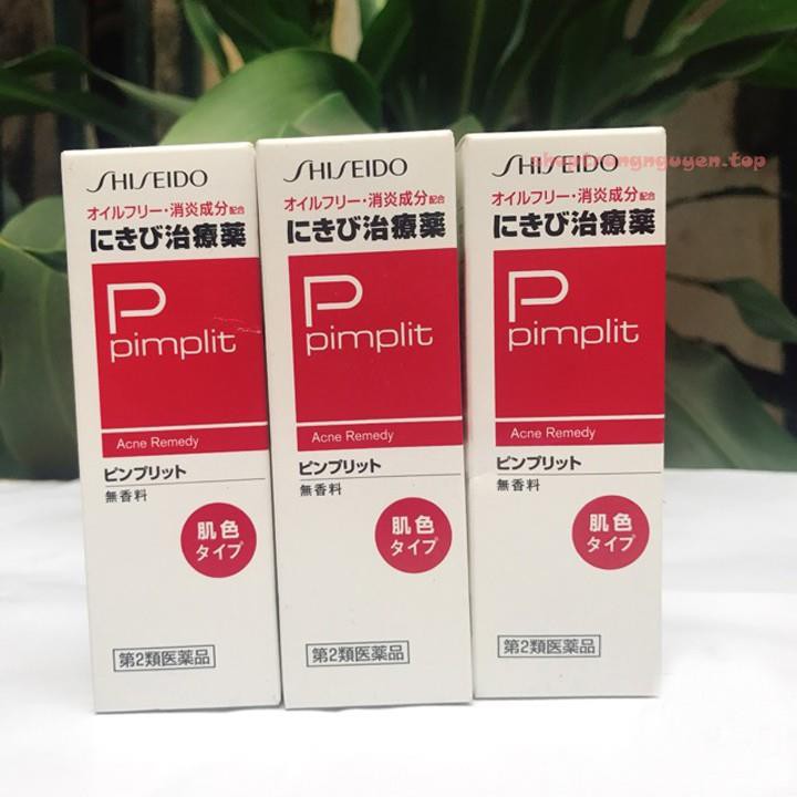 Kem mụn Pimplit Shiseido