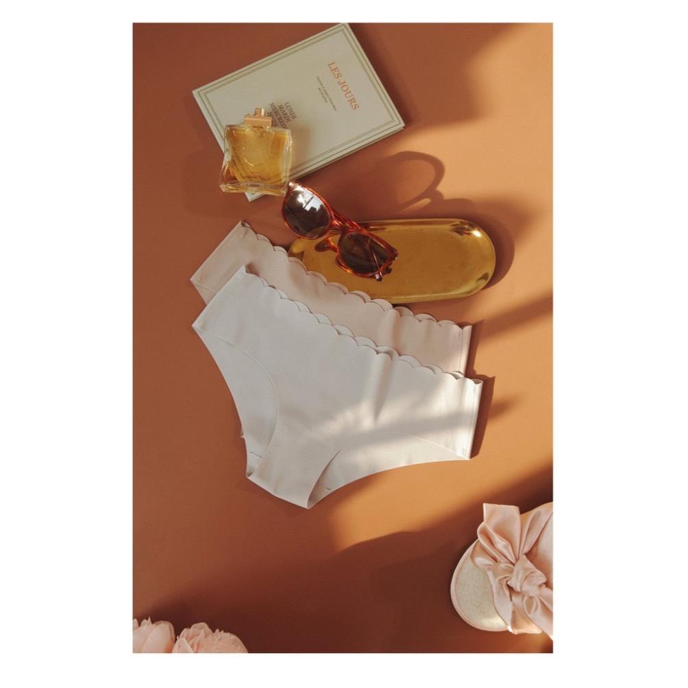 Quần Lót Đúc Su Không Đường May viền sóng 1033 - LADY