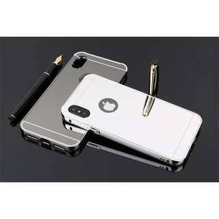 ỐP LƯNG IPHONE 7, 8, X TRÁNG GƯƠNG