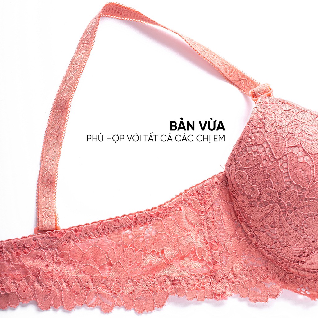Áo Lót Có Gọng Siêu Nâng Đẩy Có Ren Chống Chảy Xệ By BECHIPI - AL102 | BigBuy360 - bigbuy360.vn