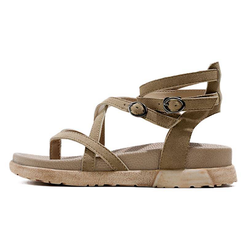 Dép xăng đan Giày Sandal Xỏ Ngón Đế Dày Thời Trang Mùa Hè Phong Cách Mới