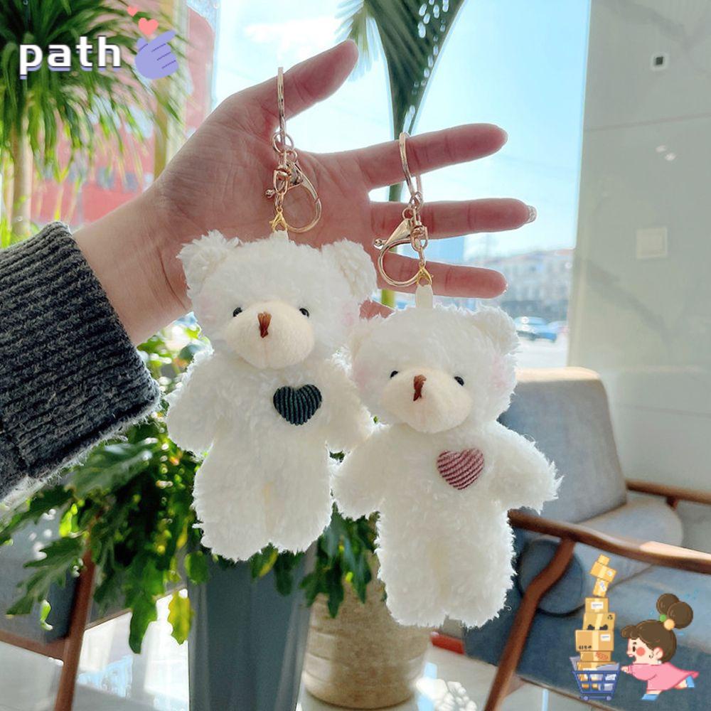 Móc Khóa Gấu Bông Mini 12cm Dễ Thương