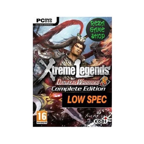 Mô Hình Chiến Binh Dynasty Warriors 8 | Đĩa Cd Dvd GAME Chất Lượng Cao | Máy Tính Xách Tay Chơi Game Cho Pc Và LAPTOP