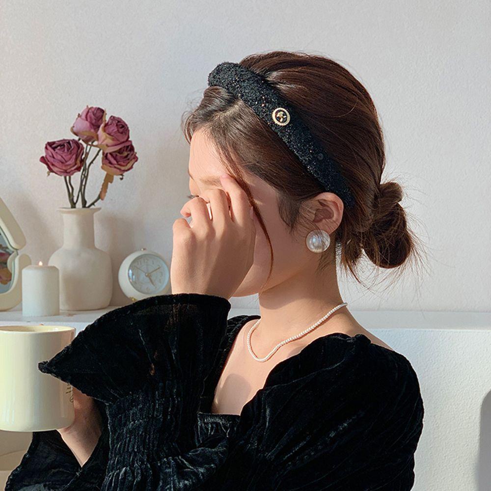 Băng Đô Cài Tóc Rửa Mặt / Trang Điểm Hình Hoa Hồng Đơn Giản Cổ Điển Thời Trang Cho Nữ