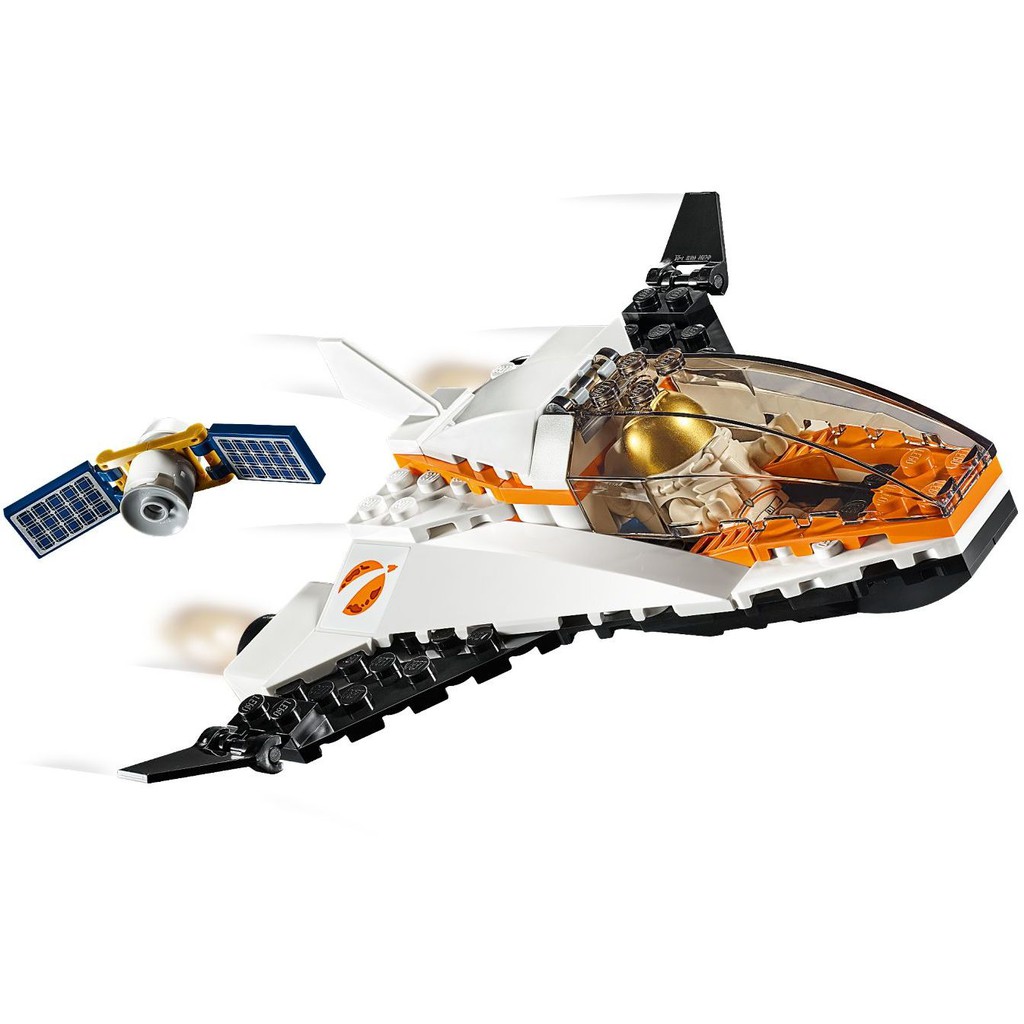60224 Đồ chơi lắp ráp Iego Satellite Service Mission - Trạm dịch vụ vệ tinh